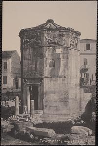 Tower of the Winds. Athens