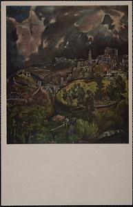 El Greco, view of Toledo, the Metropolitan Museum of Art