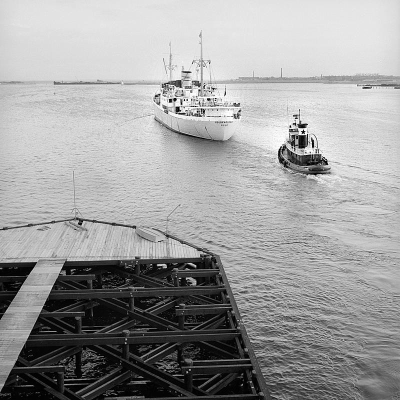 Cargo ship Foldenfjord, New Bedford