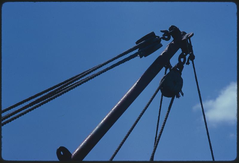 Boat rigging Digital Commonwealth