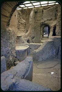 Archaeological site, possibly Palatine Hill, Rome, Italy