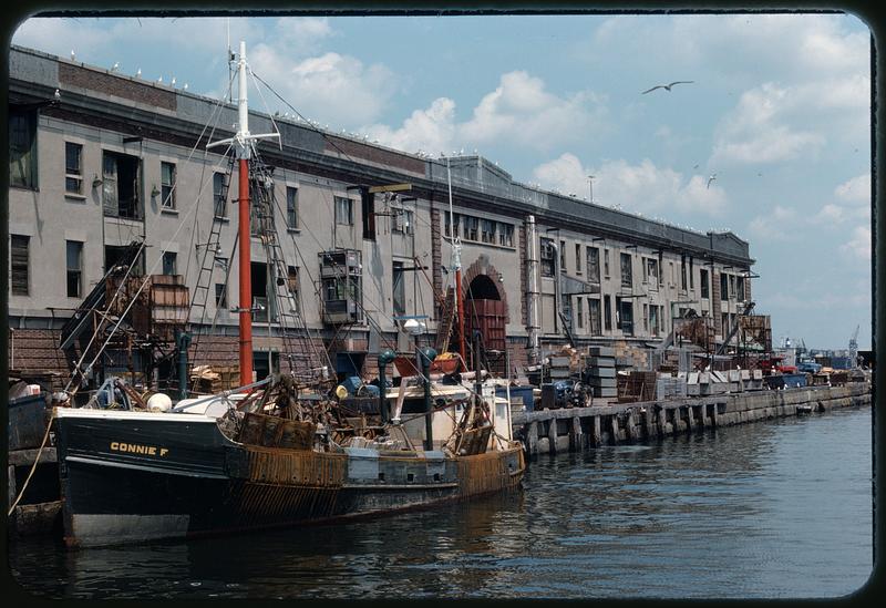 Boston Fish Pier