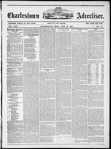 Charlestown Advertiser, June 22, 1867