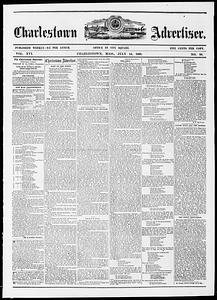 Charlestown Advertiser, July 14, 1866
