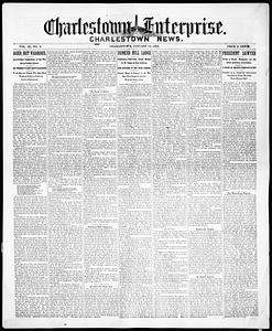 Charlestown Enterprise, Charlestown News, January 14, 1888
