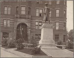 Boston, Roxbury, Joseph Warren statue