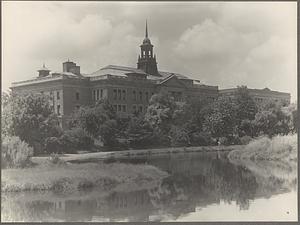 Boston, Simmons College, exterior, general view