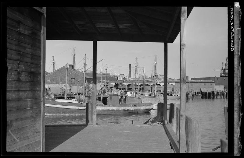 Waterfront scene, Gloucester