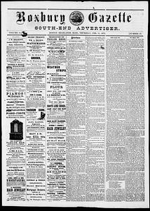 Roxbury Gazette and South End Advertiser, February 11, 1875