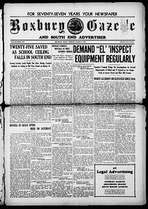 Roxbury Gazette and South End Advertiser, March 03, 1939