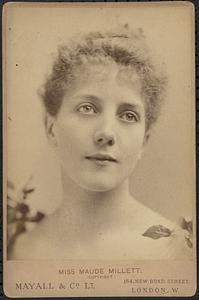 Miss Maude Millett