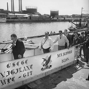 Massachusetts legislators touring New Bedford