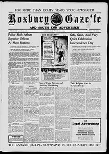 Roxbury Gazette and South End Advertiser, July 02, 1943