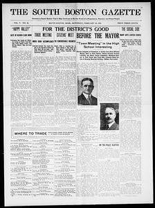 South Boston Gazette, February 18, 1911