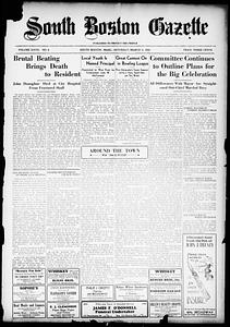 South Boston Gazette, March 03, 1934