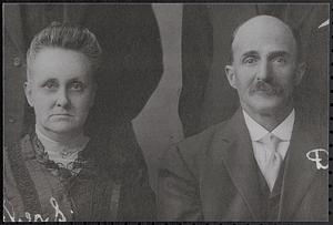 Jennie Johnson Sanderson and Francis Edward Sanderson