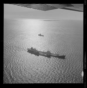 Tanker off Ports.