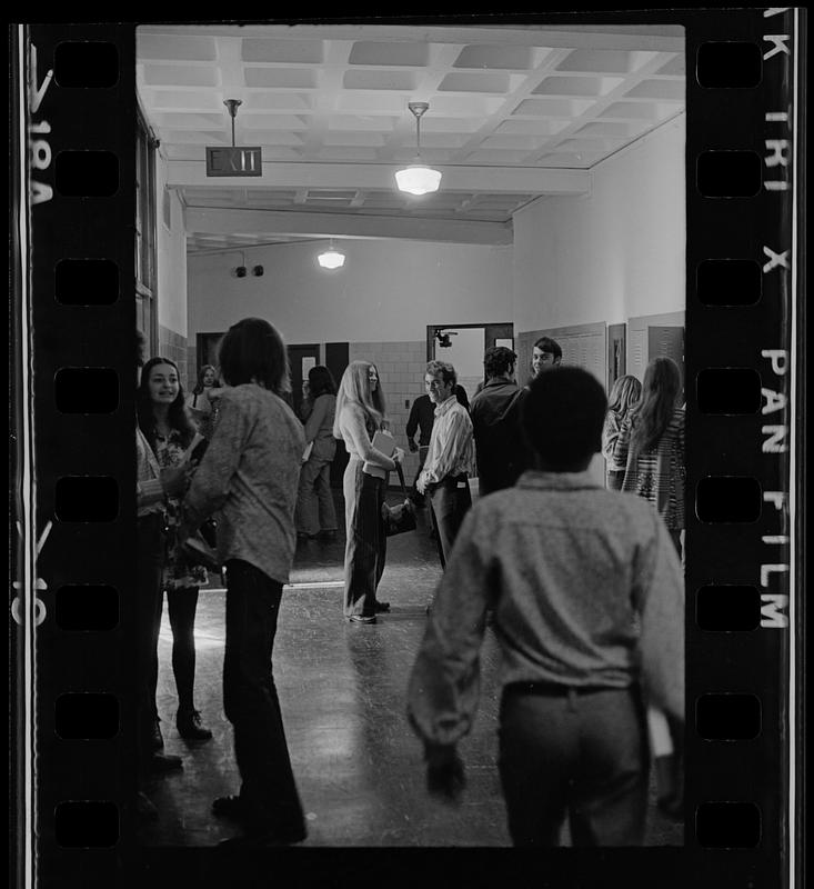 School life candids - Digital Commonwealth