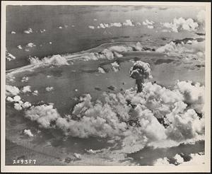Atom bomb, Bikini Atoll