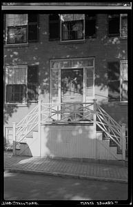 Doorway, Orange Street, Nantucket
