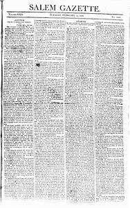 The Salem Gazette