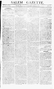 The Salem Gazette