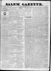 The Salem Gazette