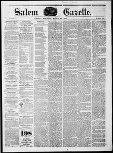 The Salem Gazette