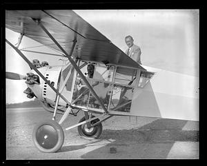 Airplane skeleton to ID