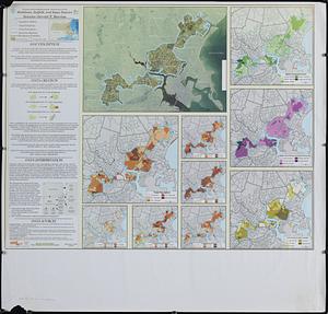 Commonwealth of Massachusetts, 183rd General Court, Middlesex, Suffolk, and Essex District, Senator Jarrett T. Barrios [demographic maps]