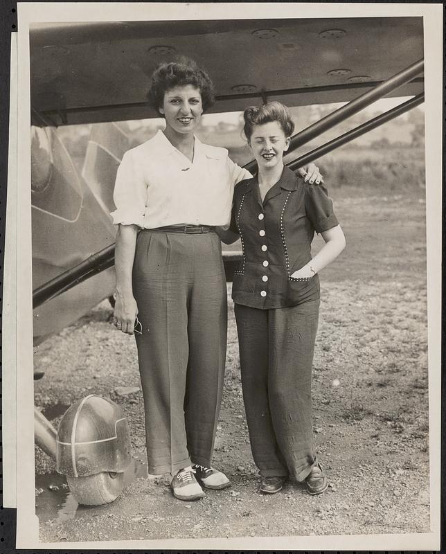 Women's Air Meet, Wiggin's Airport, Norwood