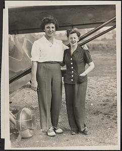 Women's Air Meet, Wiggin's Airport, Norwood