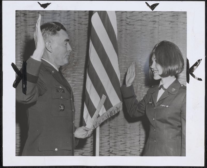 WAC Cpt. Paula J. Edmonds