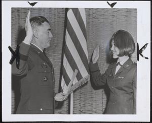 WAC Cpt. Paula J. Edmonds