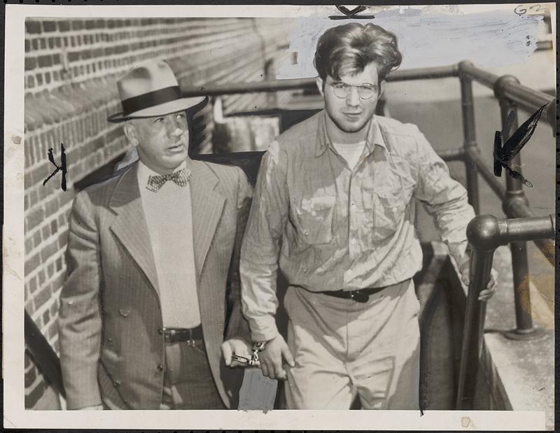 Lt. Robert Lloyd & William Elwell