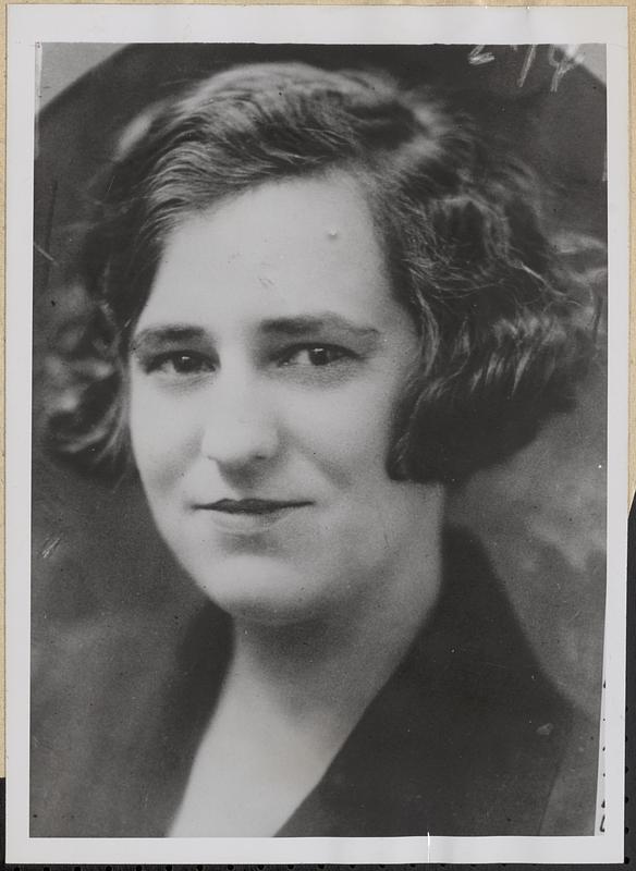 Alleged mother of W.C. Fields' alleged son