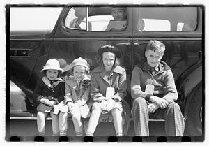Egg hunt, Franklin Park
