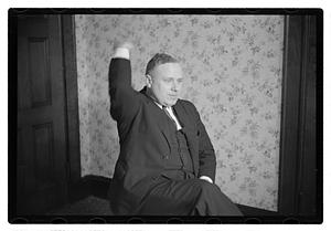 J. Albert Hurley, conductor, Gilbert & Sullivan Opera Company