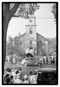 Wedding of Kinsman's daughter at Newburyport