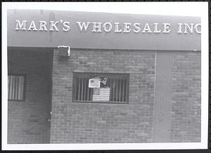 Exterior view of Mark's Wholesale Inc