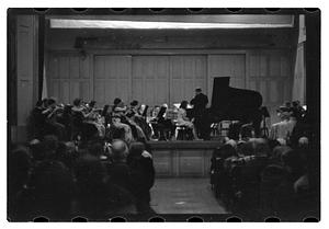 Newton Symphony Susan Godoy at piano