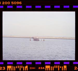 Logan Airport from Boston Harbor