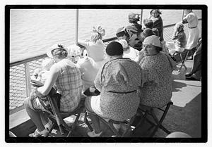 Passengers on a ship
