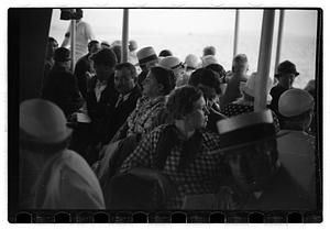 Passengers on a ship