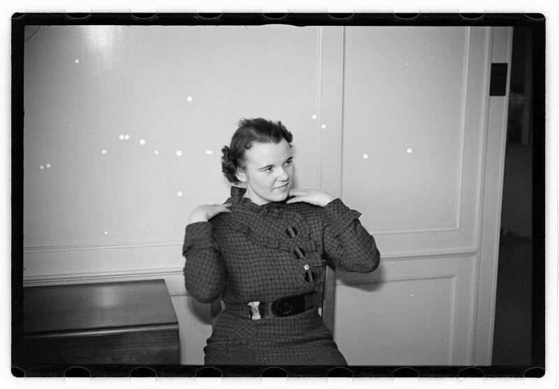 Miss Elizabeth Chagnon Jackson Coll.