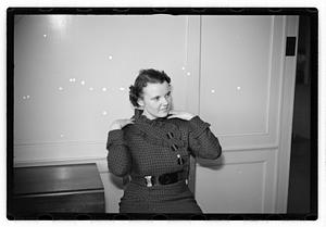 Miss Elizabeth Chagnon Jackson Coll.