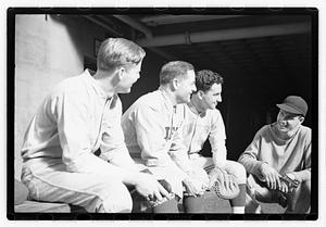 Judge K. Nash coach Tufts baseball
