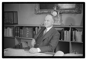 Mr. Hipkiss curator Museum of Fine Art