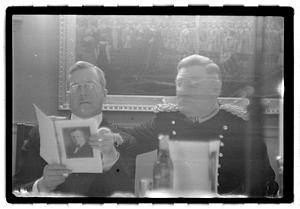 Gov. Ely reception, Rev. Mr. Lang