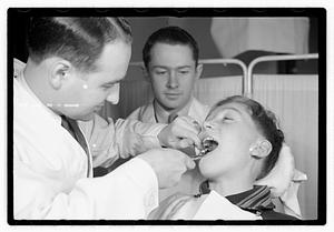 Charlestown Boys Club also dentist roto